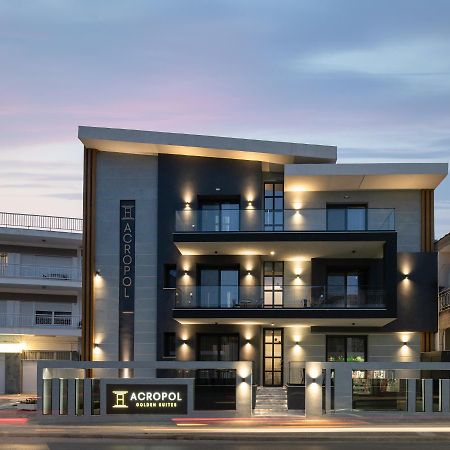 Acropol Golden Suites Neos Marmaras Ngoại thất bức ảnh