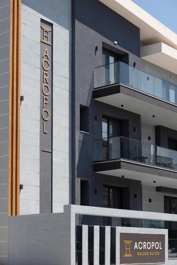 Acropol Golden Suites Neos Marmaras Ngoại thất bức ảnh