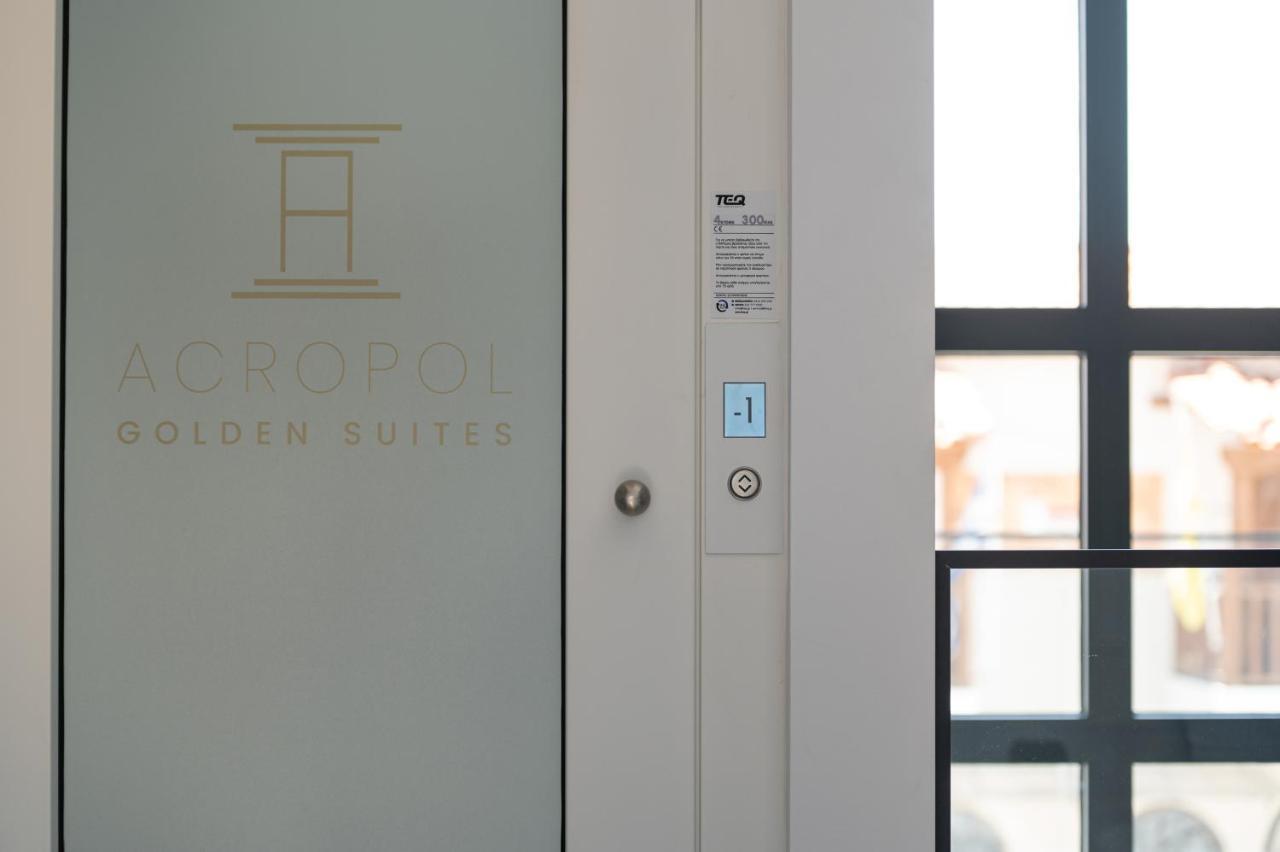 Acropol Golden Suites Neos Marmaras Ngoại thất bức ảnh