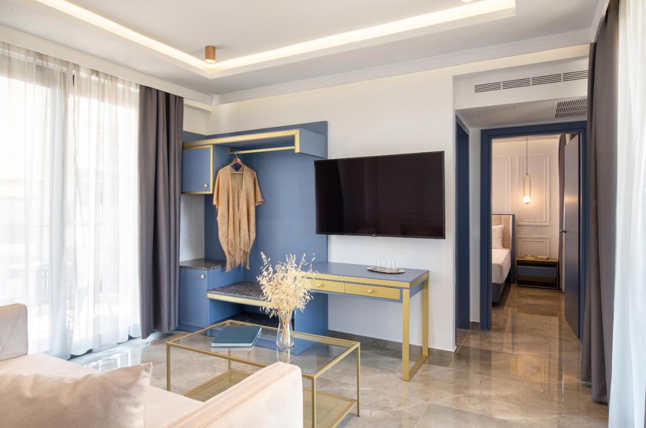 Acropol Golden Suites Neos Marmaras Ngoại thất bức ảnh