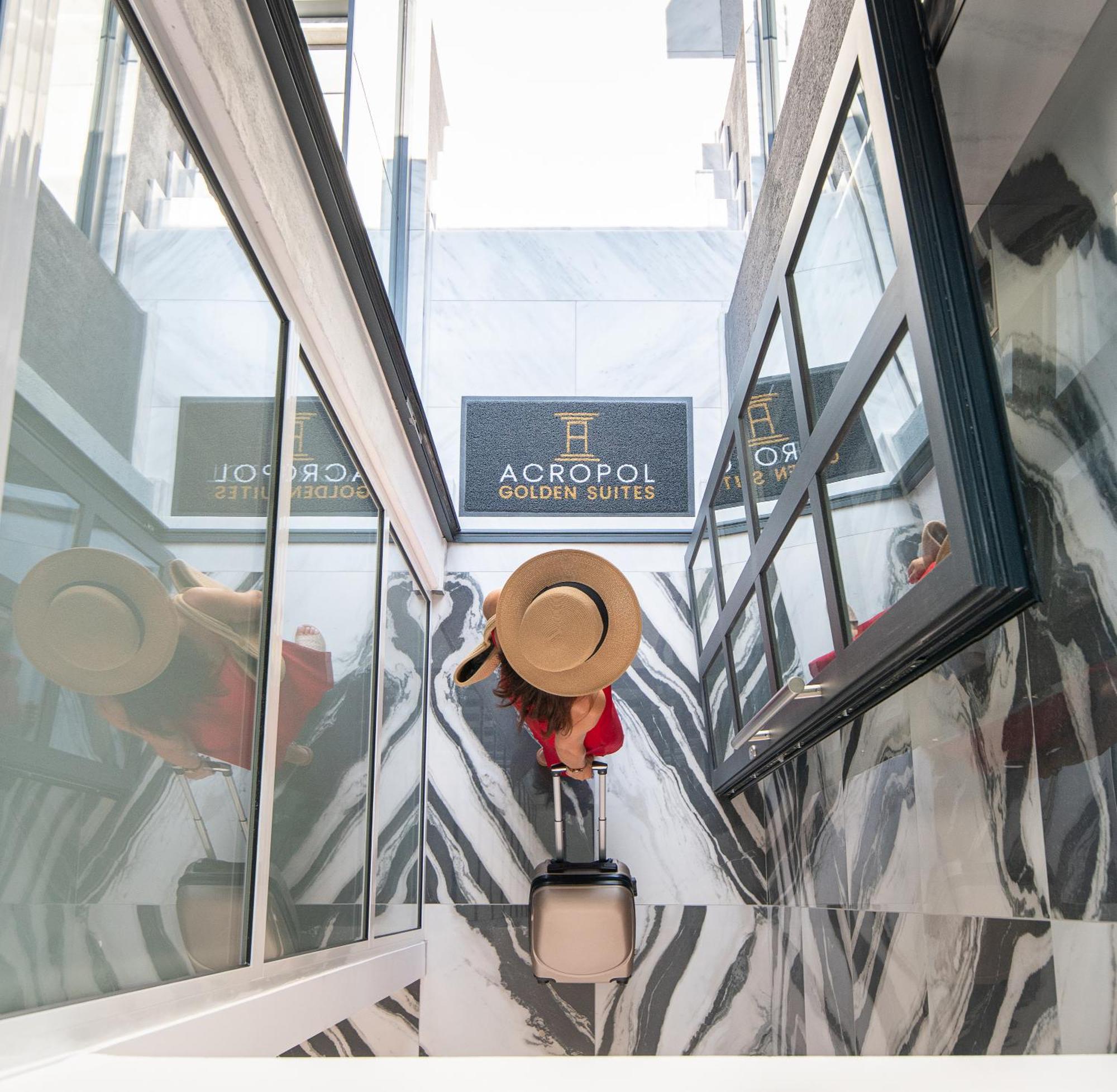Acropol Golden Suites Neos Marmaras Ngoại thất bức ảnh